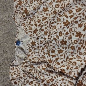 Old Navy floral XL